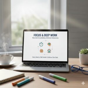 focus deep work